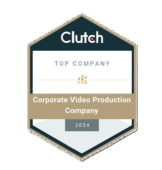 Clutch Top Corporate Video Production Company 2024