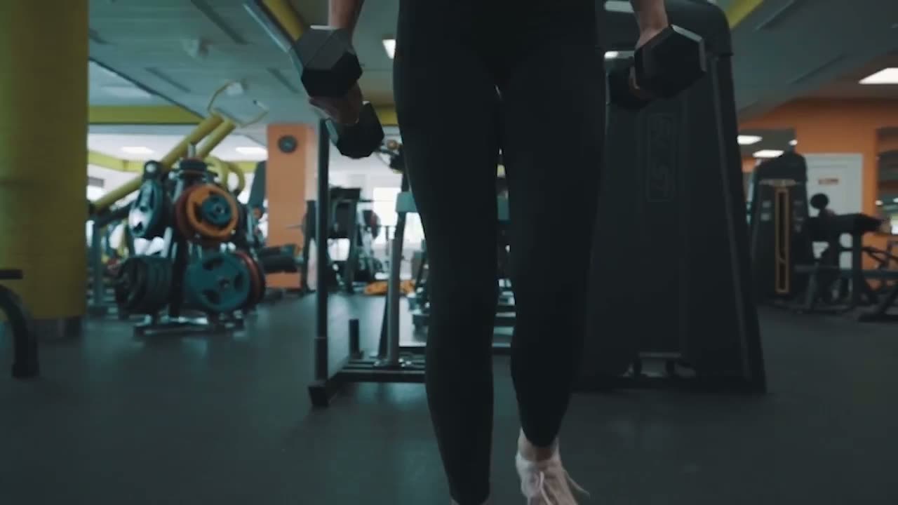 F45 Training brand film frame.