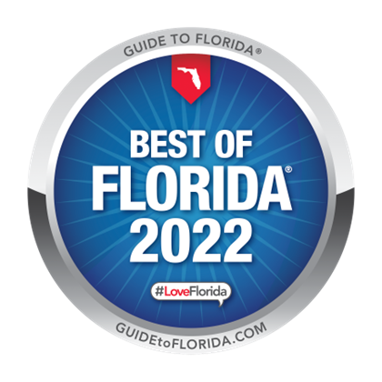 Best of Florida 2022 award
